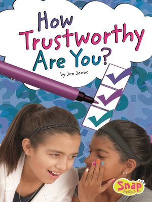 cover image of How Trustworthy Are You?